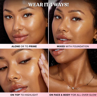 Born This Way Super Glow: Iluminador multiusos para realzar la piel - Too Faced