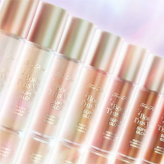 Born This Way Super Glow: Iluminador multiusos para realzar la piel - Too Faced