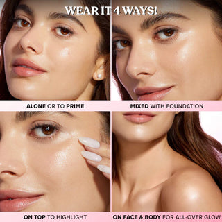 Born This Way Super Glow: Iluminador multiusos para realzar la piel - Too Faced