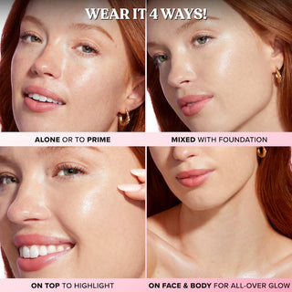 Born This Way Super Glow: Iluminador multiusos para realzar la piel - Too Faced