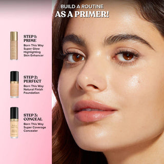 Born This Way Super Glow: Iluminador multiusos para realzar la piel - Too Faced