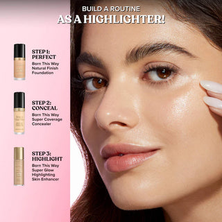 Born This Way Super Glow: Iluminador multiusos para realzar la piel - Too Faced