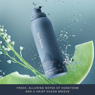 Find Comfort: Feel Seen — Mousse Corporal Hidratante que se transforma en Aceite ultraligero- Rare Beauty