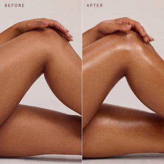 Find Comfort: Feel Seen — Mousse Corporal Hidratante que se transforma en Aceite ultraligero- Rare Beauty