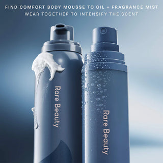 Find Comfort: Feel Seen — Mousse Corporal Hidratante que se transforma en Aceite ultraligero- Rare Beauty
