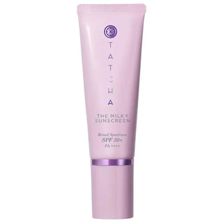 Protector Solar de Amplio Espectro The Milky Sunscreen SPF 50+ Con Ectoína encapsulada + Vitamina E - Tatcha