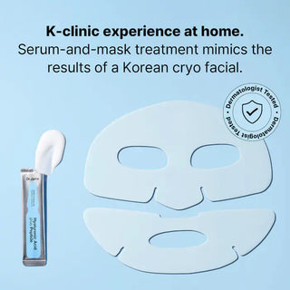 Cryo Rubber™ Mascarilla facial Con ácido hialurónico hidratante - Dr. Jart+