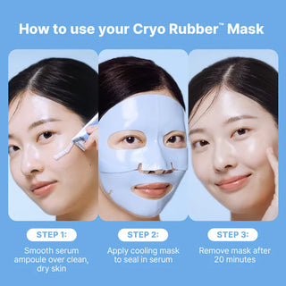 Cryo Rubber™ Mascarilla facial Con ácido hialurónico hidratante - Dr. Jart+