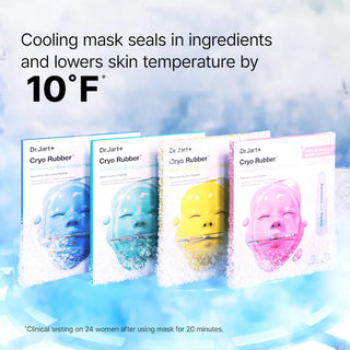 Cryo Rubber™ Mascarilla facial Con ácido hialurónico hidratante - Dr. Jart+