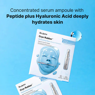 Cryo Rubber™ Mascarilla facial Con ácido hialurónico hidratante - Dr. Jart+