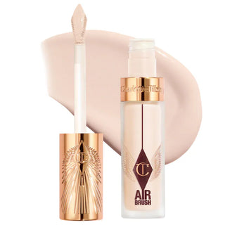Corrector Airbrush Flawless — efecto difuminado de larga duración a prueba de arrugas con Ácido Hialurónico - Charlotte Tilbury