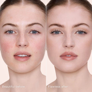 Corrector Airbrush Flawless — efecto difuminado de larga duración a prueba de arrugas con Ácido Hialurónico - Charlotte Tilbury
