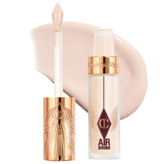 Corrector Airbrush Flawless — efecto difuminado de larga duración a prueba de arrugas con Ácido Hialurónico - Charlotte Tilbury