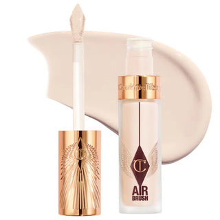 Corrector Airbrush Flawless — efecto difuminado de larga duración a prueba de arrugas con Ácido Hialurónico - Charlotte Tilbury