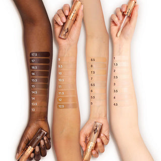 Corrector Airbrush Flawless — efecto difuminado de larga duración a prueba de arrugas con Ácido Hialurónico - Charlotte Tilbury