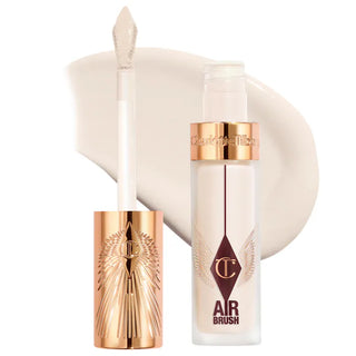 Corrector Airbrush Flawless — efecto difuminado de larga duración a prueba de arrugas con Ácido Hialurónico - Charlotte Tilbury