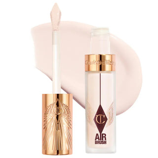 Corrector Airbrush Flawless — efecto difuminado de larga duración a prueba de arrugas con Ácido Hialurónico - Charlotte Tilbury