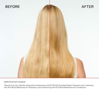 Pre-Shampoo No.3PLUS Complete Bond Repair: Tratamiento completo para la reparación de enlaces capilares - Olaplex