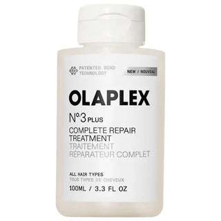 Pre-Shampoo No.3PLUS Complete Bond Repair: Tratamiento completo para la reparación de enlaces capilares - Olaplex