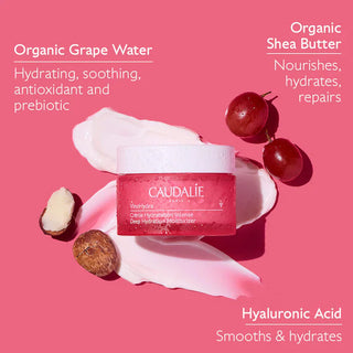 Crema de Hidratación Profunda VinoHydra - Caudalie