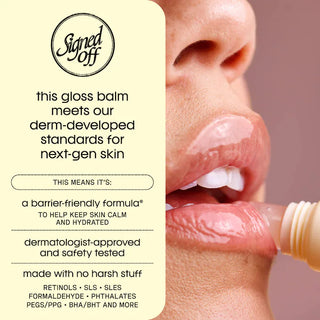 Labial Sugarcoat Gloss Soothing & Hydrating Lip Balm - Sincerely Yours