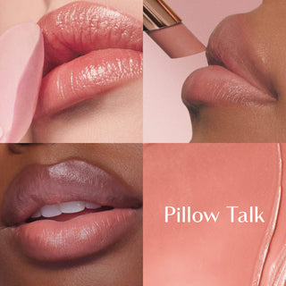 Labial Pillow Talk Long Lasting Blush Balm Sheer Lip Tint - Charlotte Tilbury