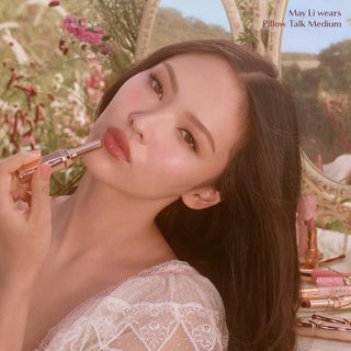 Labial Pillow Talk Long Lasting Blush Balm Sheer Lip Tint - Charlotte Tilbury