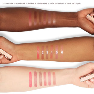 Labial Pillow Talk Long Lasting Blush Balm Sheer Lip Tint - Charlotte Tilbury