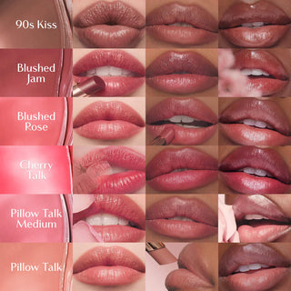 Labial Pillow Talk Long Lasting Blush Balm Sheer Lip Tint - Charlotte Tilbury