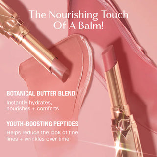 Labial Pillow Talk Long Lasting Blush Balm Sheer Lip Tint - Charlotte Tilbury