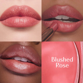 Labial Pillow Talk Long Lasting Blush Balm Sheer Lip Tint - Charlotte Tilbury