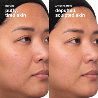 Crema facial Caffeine Reset Sculpting Cream Mask - Rhode