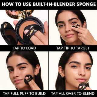 Base de maquillaje en formato cushion Skin Affair Soft Glow - Yves Saint Laurent