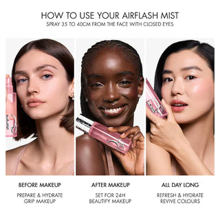Fijador de Maquillaje Backstage Airflash Mist Makeup Setting Spray - Dior
