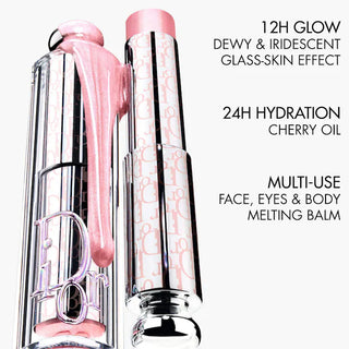 Bálsamo iluminador multiusos en barra Backstage Glassy Glow Stick  - Dior