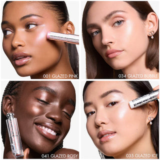 Bálsamo iluminador multiusos en barra Backstage Glassy Glow Stick  - Dior