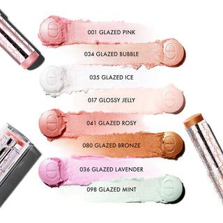 Bálsamo iluminador multiusos en barra Backstage Glassy Glow Stick  - Dior