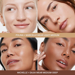 Protector solar facial Sun Serum Mineral Sunscreen SPF 50 fórmula Oil Control por 8 horas - ILIA