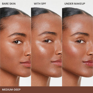 Protector solar facial Sun Serum Mineral Sunscreen SPF 50 fórmula Oil Control por 8 horas - ILIA