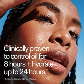 Protector solar facial Sun Serum Mineral Sunscreen SPF 50 fórmula Oil Control por 8 horas - ILIA