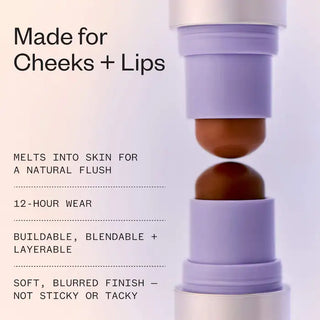 Rubor multiuso Impressionist Multistick Cream Blush Stick + Lip Color - Kosas