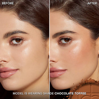 Chocolate Soleil Matte Blurring Bronzer - Too Faced