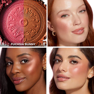 Bronzer + Rubor Sun Bunny Luminous Blushing Bronzer - Too Faced