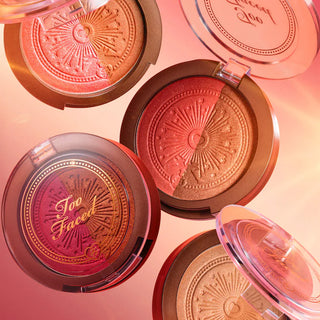 Bronzer + Rubor Sun Bunny Luminous Blushing Bronzer - Too Faced