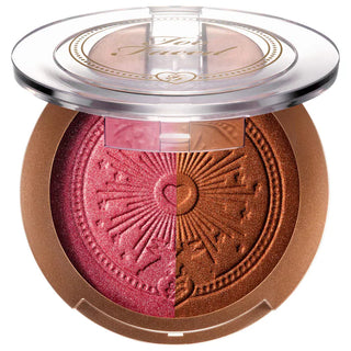 Bronzer + Rubor Sun Bunny Luminous Blushing Bronzer - Too Faced