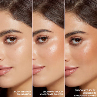 Chocolate Soleil Matte Blurring Bronzer - Too Faced