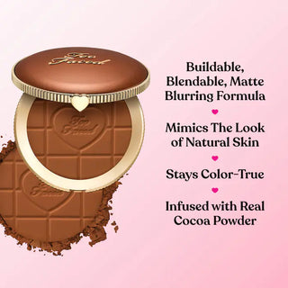 Chocolate Soleil Matte Blurring Bronzer - Too Faced