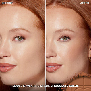 Chocolate Soleil Matte Blurring Bronzer - Too Faced