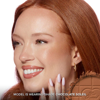 Chocolate Soleil Matte Blurring Bronzer - Too Faced