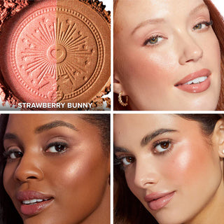 Bronzer + Rubor Sun Bunny Luminous Blushing Bronzer - Too Faced
